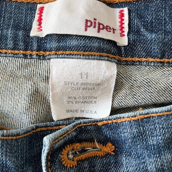Vintage Piper Flare Jeans Made in USA - Picture 7 of 7
